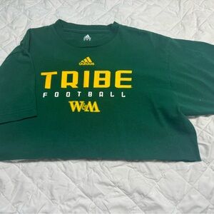 William & Mary Football Crop Top